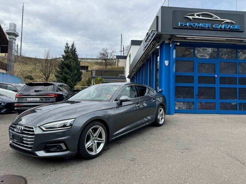 Gebraucht 2017 Audi A5 Sportback S-Line Kleinwagen | CHF 17’500 (Fairer Preis) - Bild 1/4