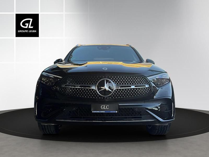 Neu Mercedes GLC200 204 PS (150 kW) 2026 Schwarz SUV