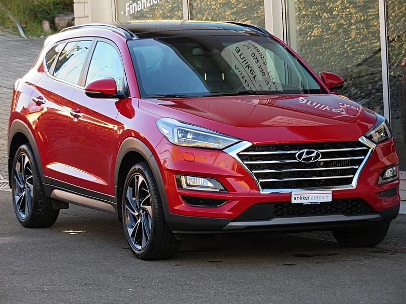 Gebraucht 2019 Hyundai Tucson SUV | CHF 20’800 (Superpreis) - Bild 1/4