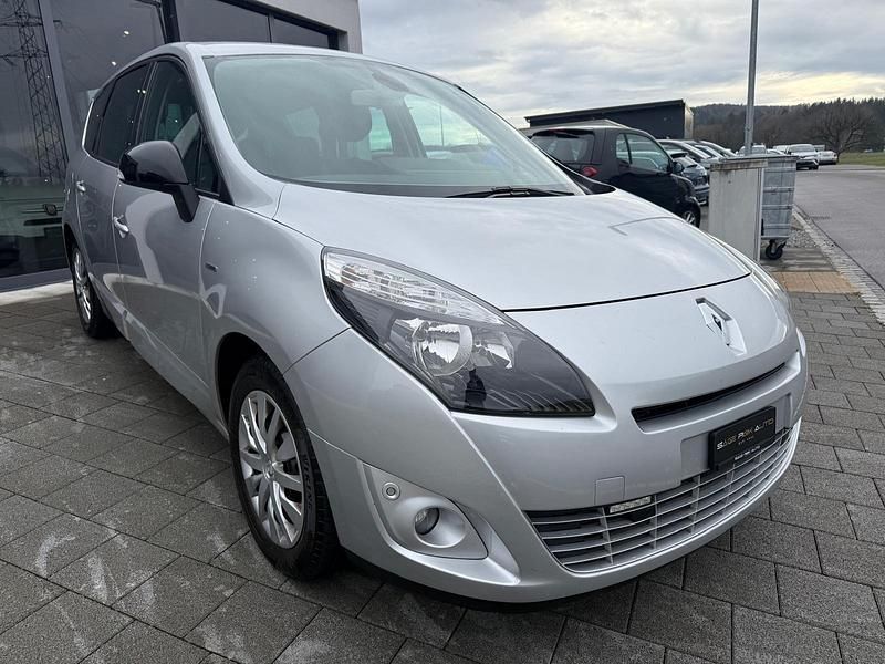 Gebraucht Renault Grand Scénic Bose Edition 110 PS (80 kW) 2011 Grau Van / Kleinbus
