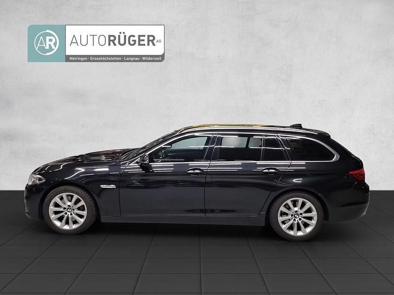 Gebraucht BMW 530 Luxury Line 258 PS (189 kW) 2016 Schwarz Kombi