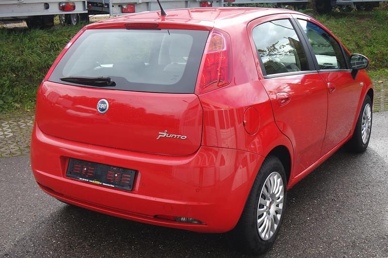 Gebraucht Fiat Punto Dynamic 90 PS (66 kW) 2006 Kleinwagen