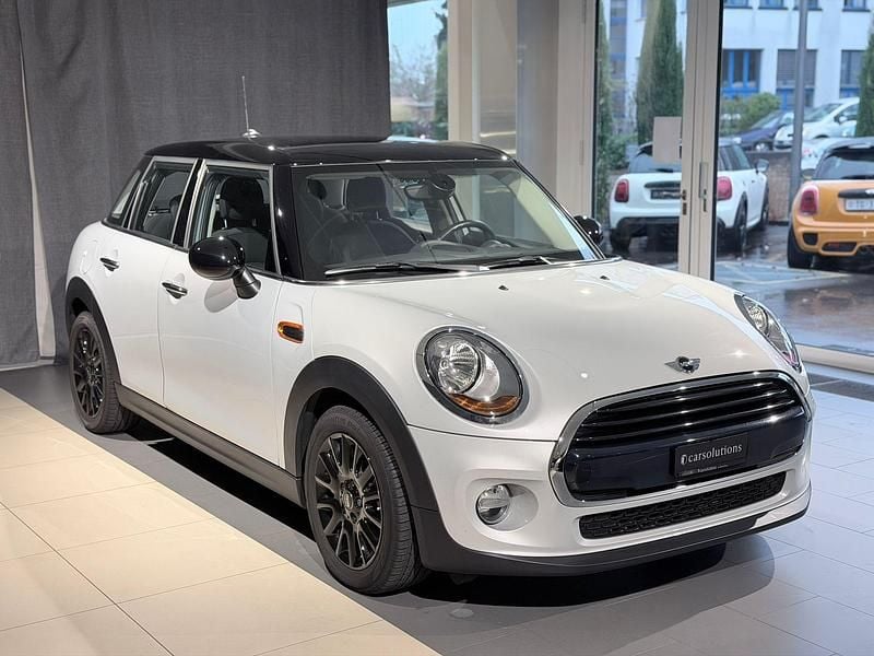 Gebraucht Mini Cooper 136 PS (100 kW) 2016 Weiss Kleinwagen