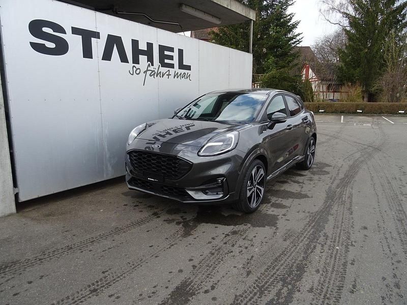 Gebraucht Ford Puma ST-Line X 155 PS (114 kW) 2023 Grau SUV