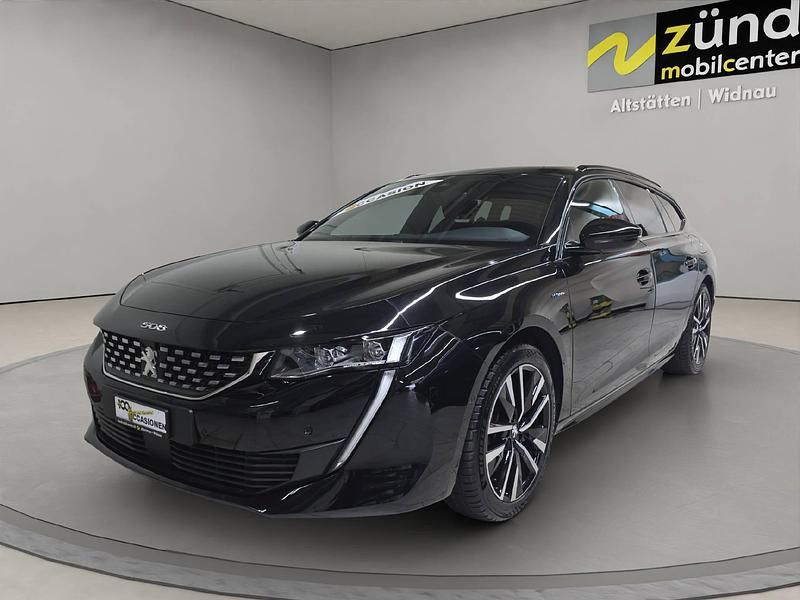 Schwarz Gebraucht 2020 Peugeot 508 SW GT Kombi | CHF 28’900 (Fairer Preis) - Bild 1/4