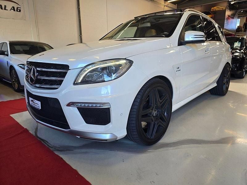 Gebraucht Mercedes ML63 AMG Executive 525 PS (386 kW) 2012 SUV