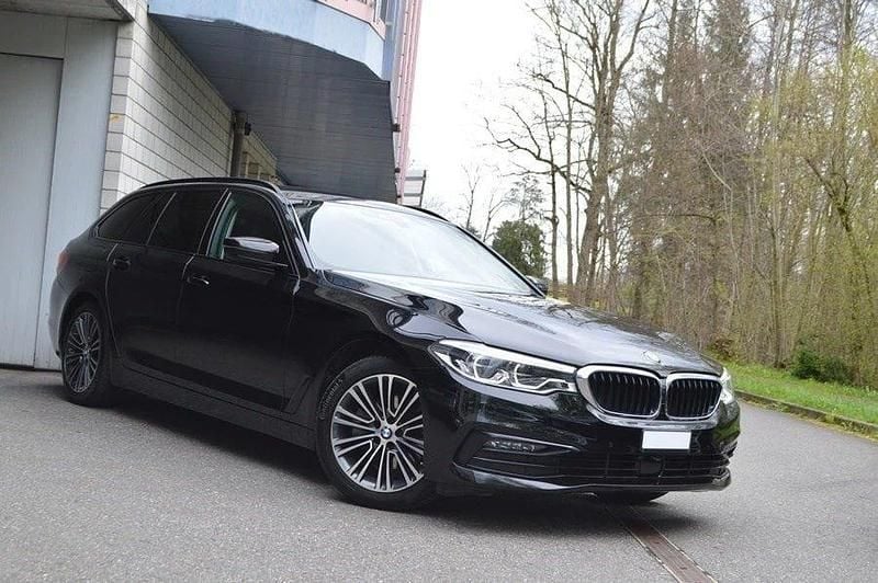 Gebraucht BMW 520 Sport Line 184 PS (135 kW) 2019 Kombi