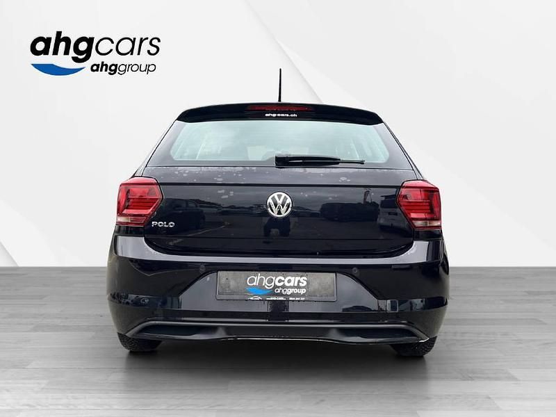 Gebraucht VW Polo Trendline 80 PS (58 kW) 2020 Schwarz Limousine
