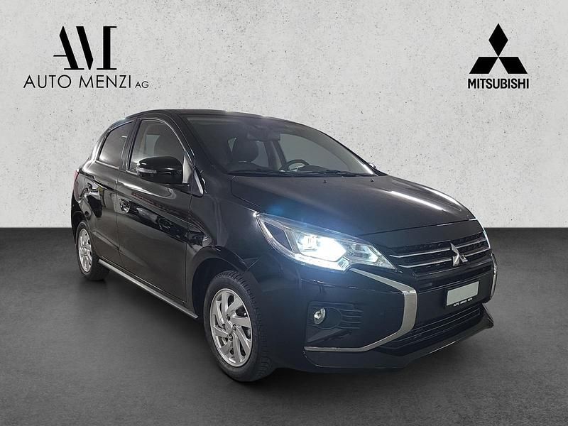 Anthrazit Gebraucht 2024 Mitsubishi Space Star Intense Limousine | CHF 17’900 (Fairer Preis) - Bild 1/4