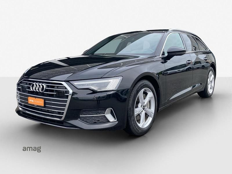 Mythosschwarz metallic Gebraucht 2022 Audi A6 Sport Kombi | CHF 36’990 (Guter Preis) - Bild 1/4