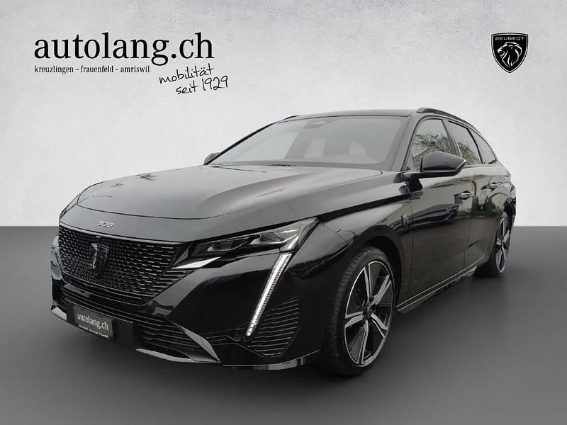 Gebraucht Peugeot 308 SW GT 181 PS (133 kW) 2024 Schwarz Kombi