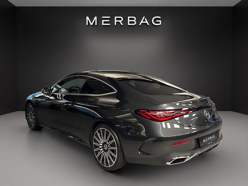 Gebraucht Mercedes CLE200 AMG line 204 PS (150 kW) 2025 Grau Coupé