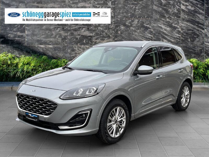 Grau Gebraucht 2021 Ford Kuga Vignale SUV | CHF 26’500 (Etwas zu teuer) - Bild 1/4