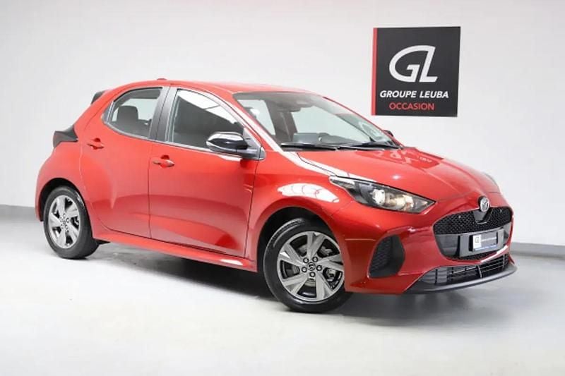 Gebraucht Mazda 2 Exclusive-Line 92 PS (67 kW) 2026 Rot Kleinwagen
