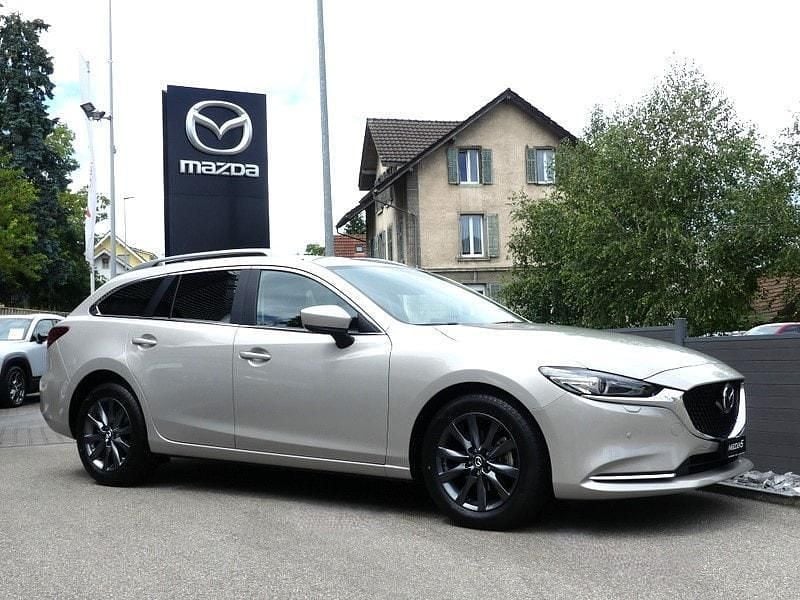 Gebraucht Mazda 6 Center-Line 165 PS (121 kW) 2023 Beige Kombi