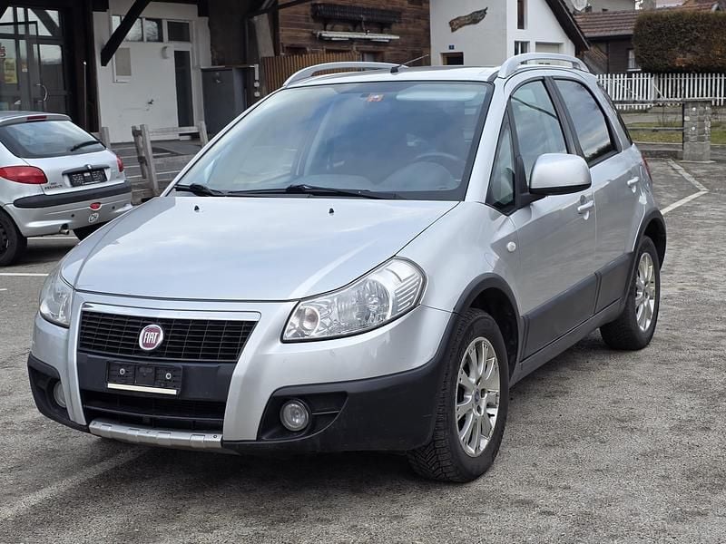 Gebraucht Fiat Sedici Dynamic 107 PS (78 kW) 2008 SUV