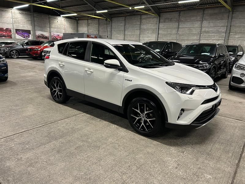 Gebraucht Toyota RAV4 Hybrid Style 197 PS (144 kW) 2017 SUV