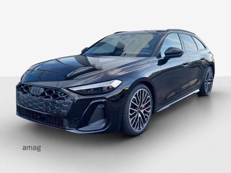 Mythosschwarz metallic Neu 2025 Audi S5 Ambiente Kombi | CHF 99’900 (Guter Preis) - Bild 1/4