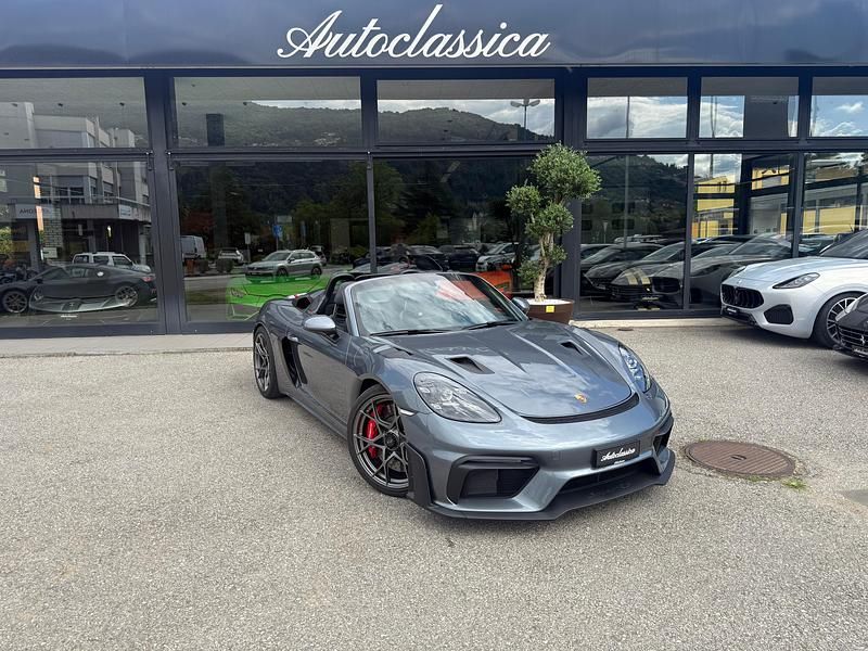 Gebraucht 2025 Porsche Boxster Spyder Cabrio | CHF 168’900 - Bild 1/4