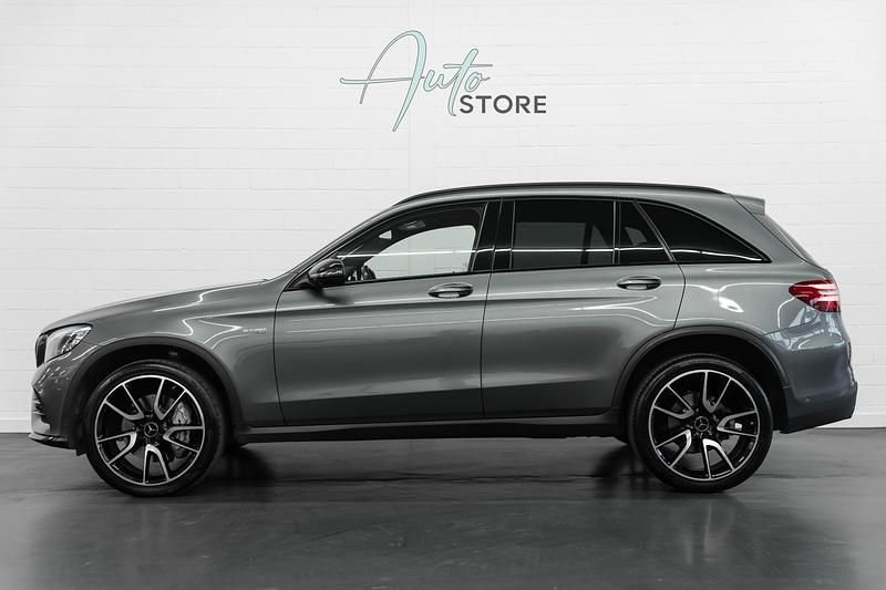Gebraucht Mercedes GLC43 AMG AMG 367 PS (269 kW) 2017