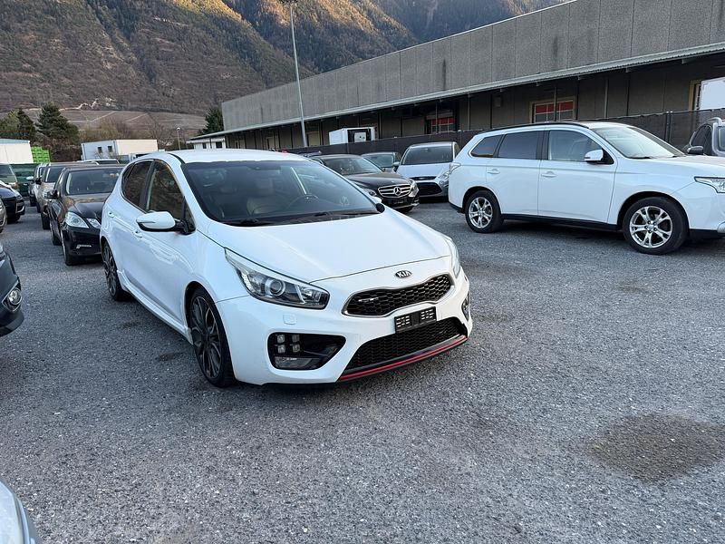 Gebraucht Kia Ceed GT Turbo 204 PS (150 kW) 2013