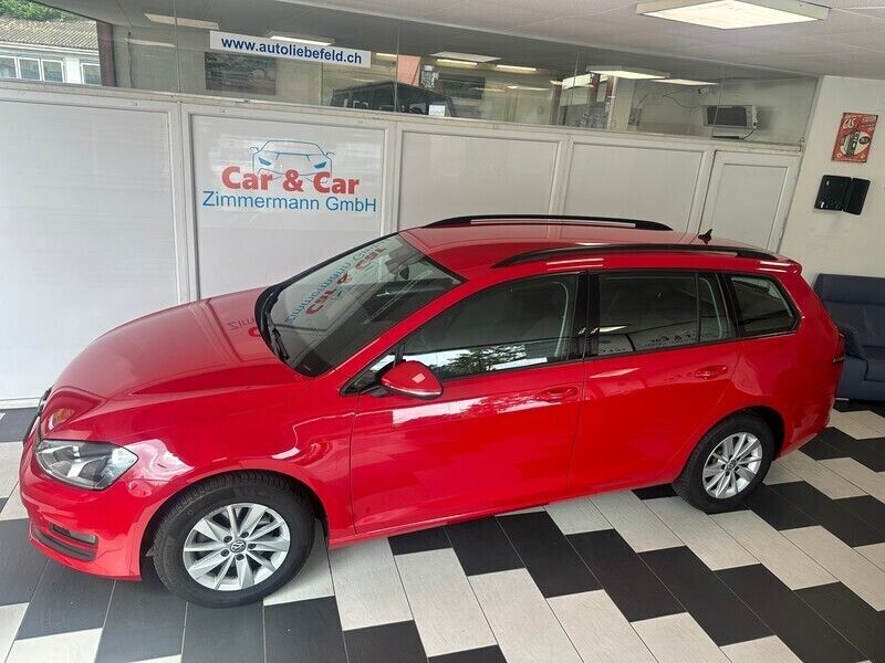 Gebraucht VW Golf VII 110 PS (80 kW) 2016 Kombi