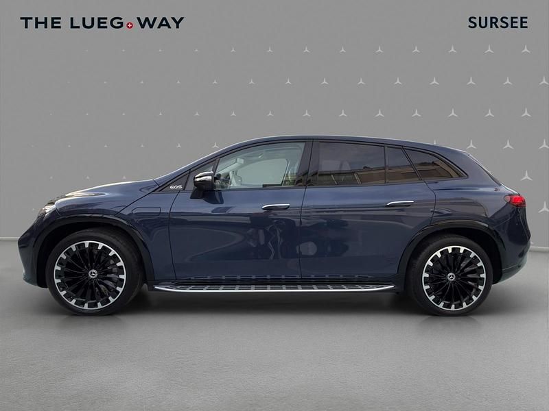 Neu Mercedes EQS450+ Executive 264 kW (360 PS) 2025 Blau SUV