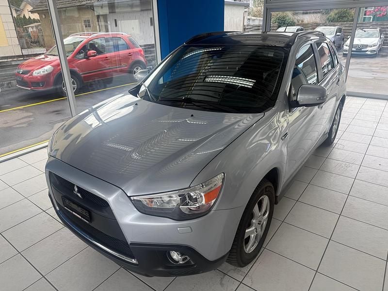 Gebraucht Mitsubishi ASX 150 PS (110 kW) 2012 SUV