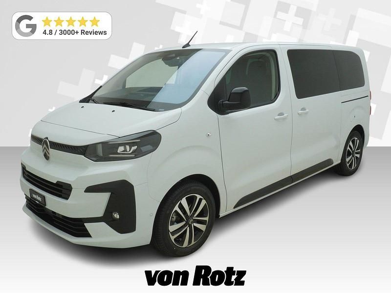 Neu Citroën Spacetourer 177 PS (130 kW) 2025 Van / Kleinbus