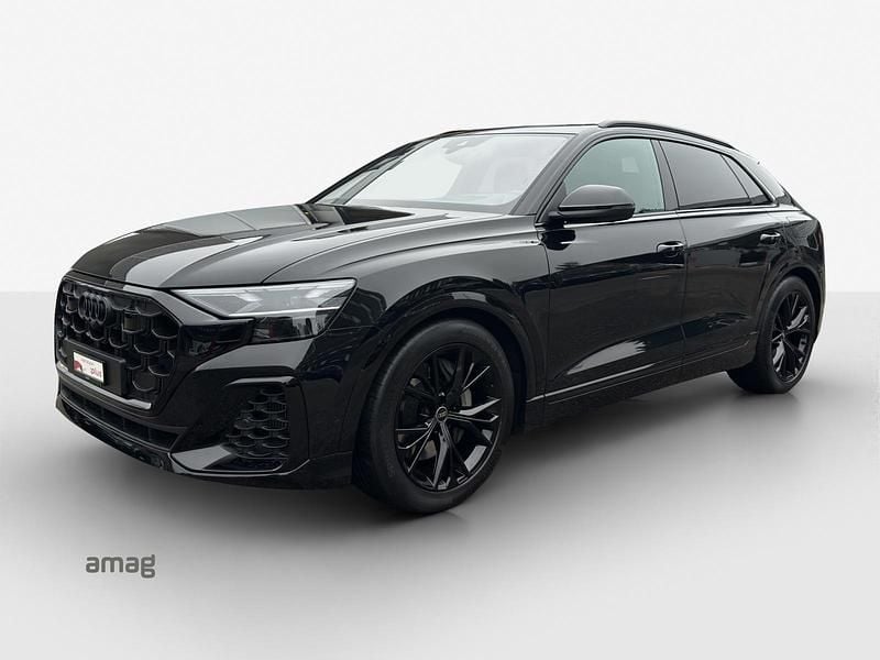 Mythosschwarz metallic Gebraucht 2024 Audi Q8 Ambiente SUV | CHF 79’990 - Bild 1/4