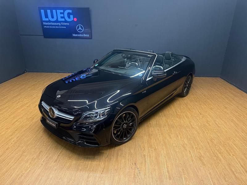 Gebraucht Mercedes C43 AMG AMG 390 PS (286 kW) 2018 Schwarz Cabrio