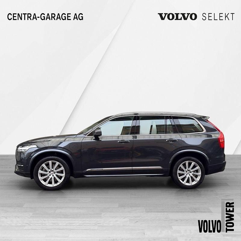 Gebraucht Volvo XC90 Inscription 407 PS (299 kW) 2017 Anthrazit SUV