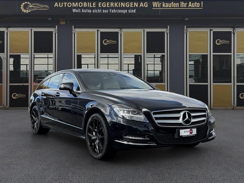 Gebraucht Mercedes CLS350 Shooting Brake 265 PS (194 kW) 2013 Kombi