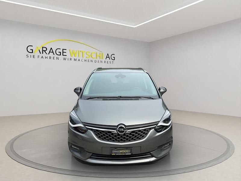 Gebraucht Opel Zafira Excellence 136 PS (100 kW) 2019 Grau Van / Kleinbus