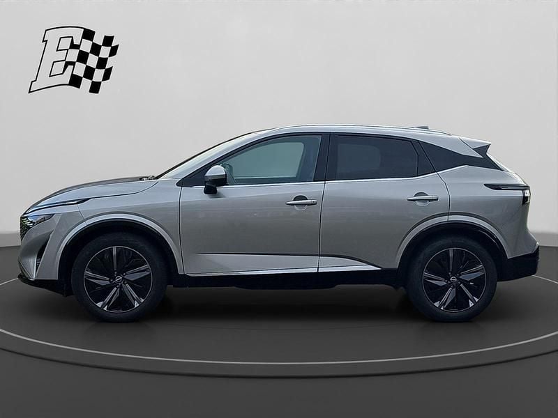 Gebraucht Nissan Qashqai Tekna 158 PS (116 kW) 2025 Silber SUV