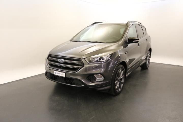Anthrazit Gebraucht 2019 Ford Kuga ST-Line SUV | CHF 19’690 (Teuer) - Bild 1/4