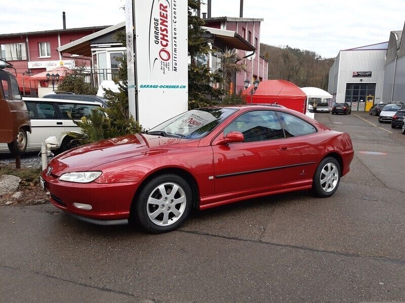 Gebraucht 2002 Peugeot 406 Coupé | CHF 9’300 - Bild 1/4