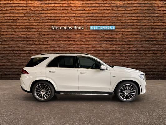 Gebraucht Mercedes GLE350 AMG line 333 PS (244 kW) 2021 Weiss SUV