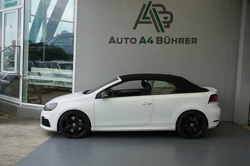 Gebraucht 2015 VW Golf Cabriolet R Cabrio | CHF 24’495 - Bild 1/4