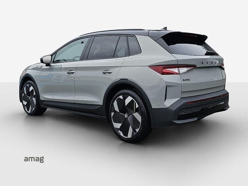Gebraucht Skoda Elroq RS 250 kW (340 PS) 2026 Steel grau, spezial mit schwarzem dach SUV
