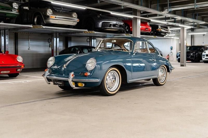 Blau Gebraucht 1963 Porsche 356 Coupé | CHF 128’500 - Bild 1/4