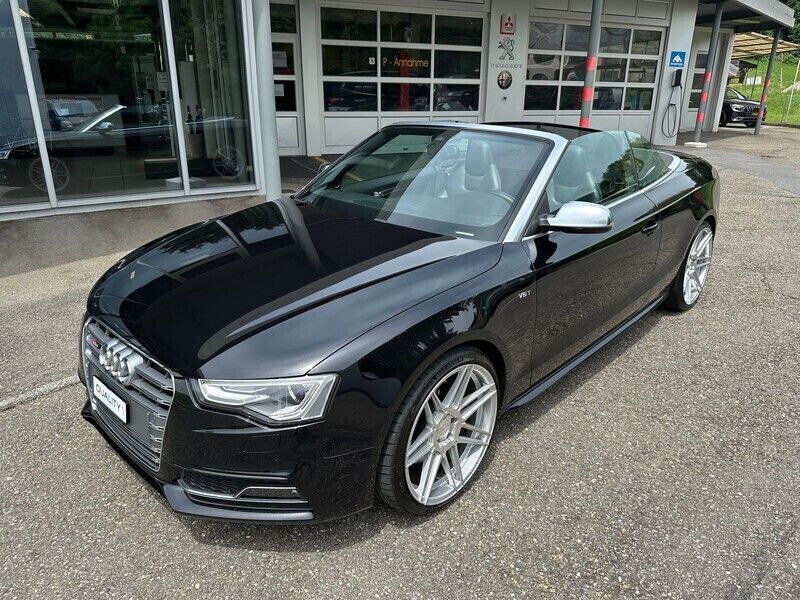 Gebraucht Audi S5 333 PS (244 kW) 2014 Cabrio