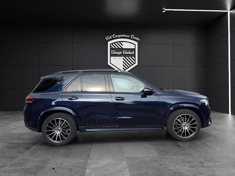 Gebraucht Mercedes GLE400 AMG line 330 PS (242 kW) 2022 Blau SUV