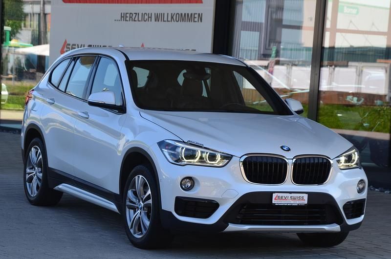 Gebraucht BMW X1 190 PS (139 kW) 2015 SUV