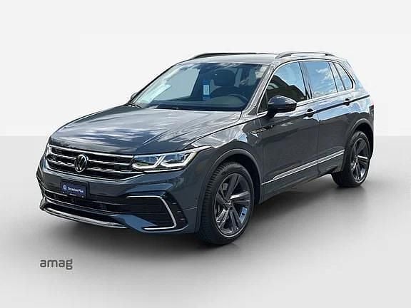 Delfingrau metallic Gebraucht 2024 VW Tiguan R-line SUV | CHF 36’990 (Fairer Preis) - Bild 1/4