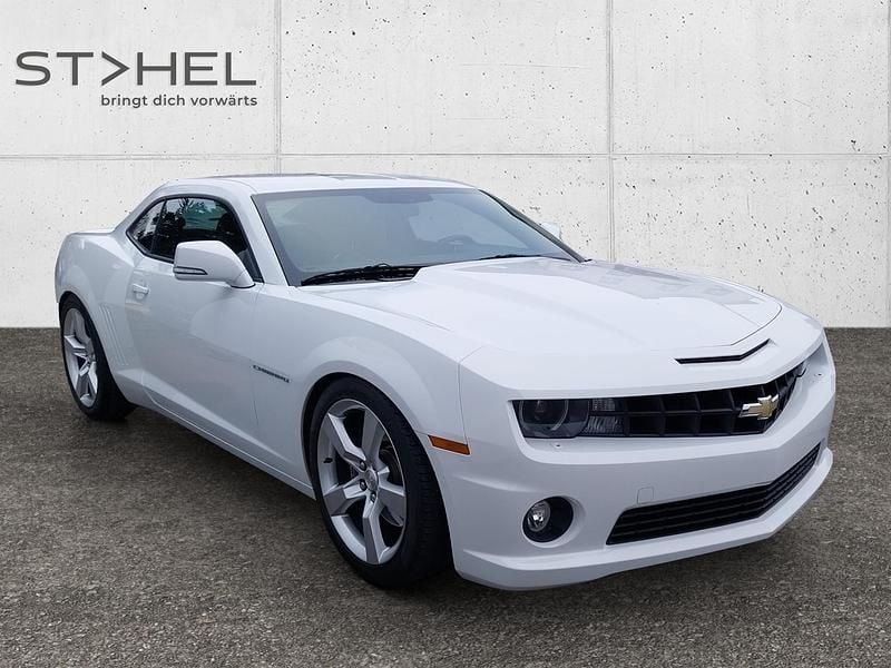 Weiss Gebraucht 2012 Chevrolet Camaro Coupé | CHF 29’990 (Guter Preis) - Bild 1/4