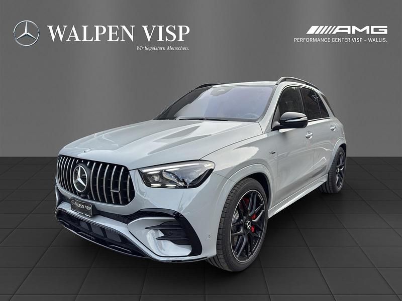 Neu Mercedes GLE53 AMG AMG 544 PS (400 kW) 2025 Grau SUV