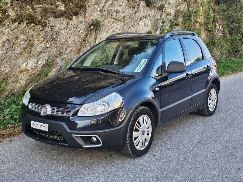 Gebraucht 2012 Fiat Sedici Emotion SUV | CHF 3’000 - Bild 1/4