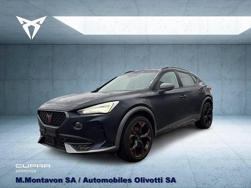 Gebraucht Cupra Formentor VZ 245 PS (180 kW) 2022 Blau SUV