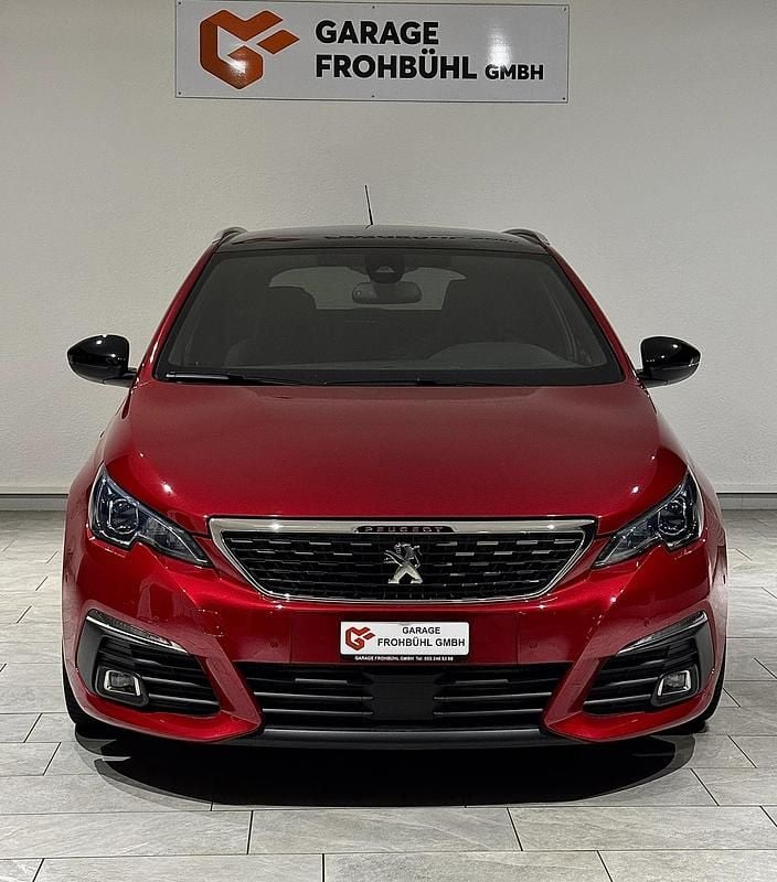 Gebraucht Peugeot 308 SW GT 224 PS (164 kW) 2018 Rot Kombi